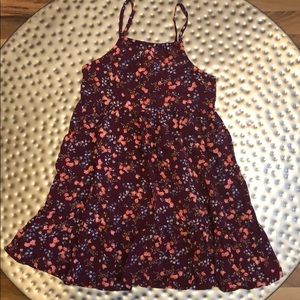 Old Navy girls Spaghetti strap dress